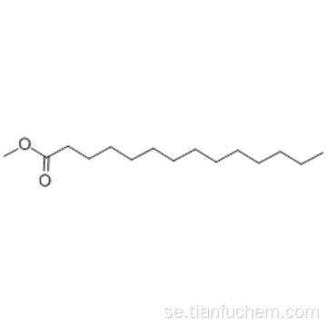 Tetradecansyra, metylester CAS 124-10-7